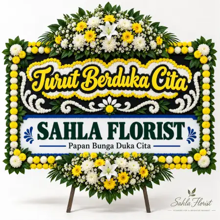 Papan Bunga Duka Kaur