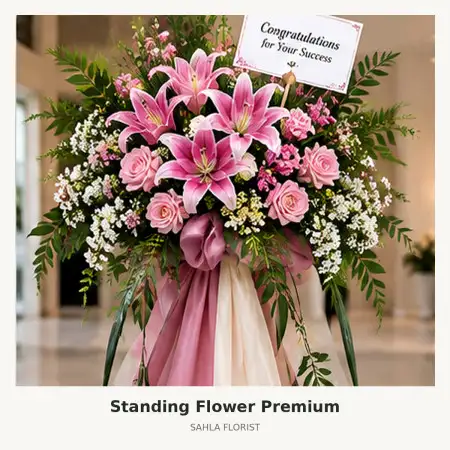 Standing Flowers Kaur